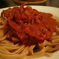Spaghetti all´ Arrabbiata