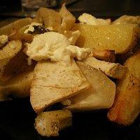 Fenchel und Süßkartoffeln vom Blech