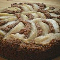 Birnen-Haferflocken-Kuchen