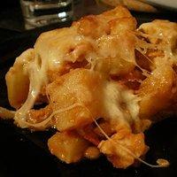 Süßkartoffel-Hähnchen-Auflauf