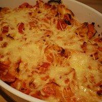Reis-Hähnchen-Auflauf