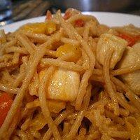 Curry-Spaghetti