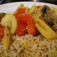 Gemüse-Curry