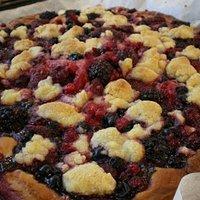 Beerenkuchen