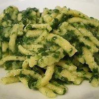 Spätzle mit Rahmspinat