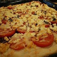Pizza al Pesto rosso