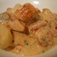 Gnocchi-Lachs-Pfanne