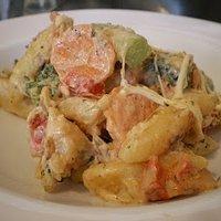 Schupfnudel-Mozarella-Pfanne