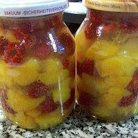 Gelb-rote Grütze