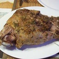 Lammkeule – Niedrigtemperaturgegart