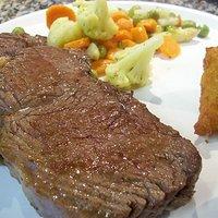 Roastbeef rückwärts gegart