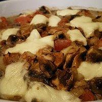 Gnocchi-Champignon-Auflauf