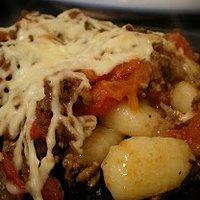 Gnocchi-Hack-Auflauf