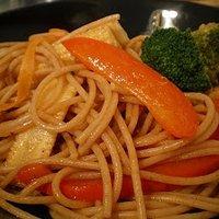 Pasta mit Thai-Gemüse