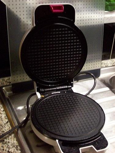 Eishörnchen Waffeleisen