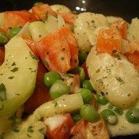 Gnocchi-Gemüse-Pfanne
