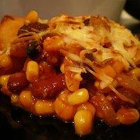 Mexikanischer Gnocchi-Auflauf