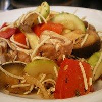 Ratatouille aus dem Wok