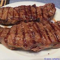 Rumpsteak – gegrillt