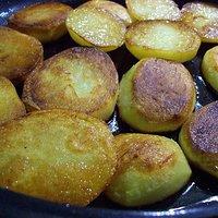 Gebratene Kartoffelscheiben