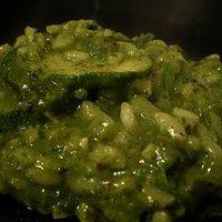 Grüner Risotto