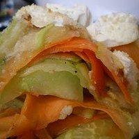 Zucchini-Lasagne