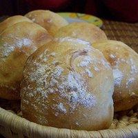 Schneebrötchen