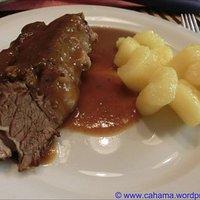 Brasato – toskanischer rinder-schmorbraten