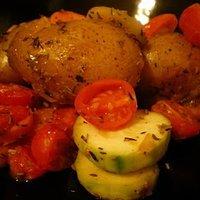 Toskanische Kartoffelpfanne