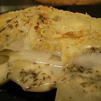 Kohlrabi-Kartoffel-Gratin