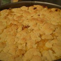 Apfelkuchen mit Streuseln