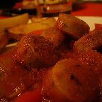 Currywurst-Pommes anders