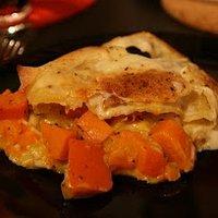 Kürbis-Lasagne