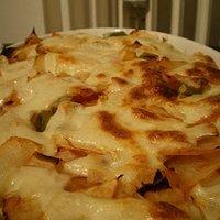 Gnocchi-Kohl-Auflauf