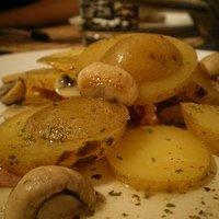 Kartoffel-Champignon-Pfanne