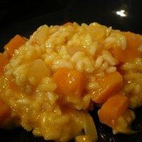 Kürbisrisotto