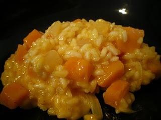 Kürbisrisotto