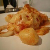 Tomatiger Gnocchi-Auflauf