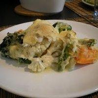 Gemüse-Fisch-Auflauf