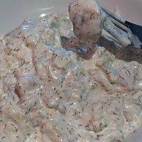 Heringsstipp mit Dill