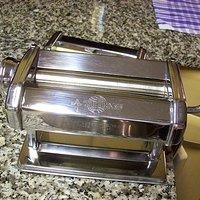 Nudelmaschine, handbetrieben
