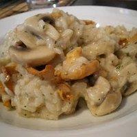 Pilzrisotto