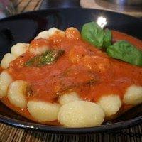 Gnocchi mit Tomaten-Mozarella-Sauce