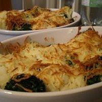 Blumenkohl-Brokkoli-Auflauf