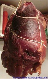 Wildschwein-Schinken