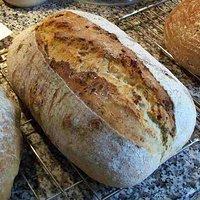 7-Schwaben-Brot mit Speck und Zwiebeln