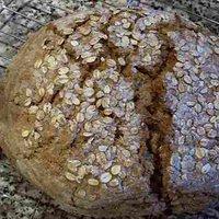 Mischbrot mit 80% roggenanteil und brühstück