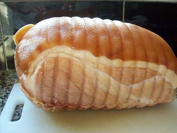 Gekochter Schinken