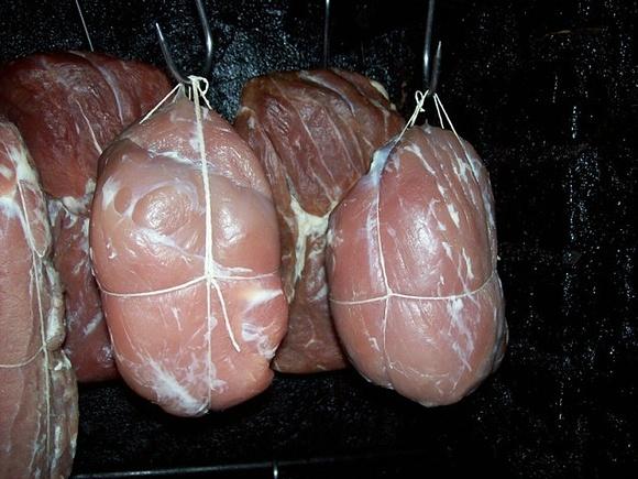 Nuss-Schinken