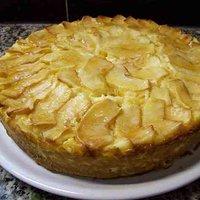 Apfel-Calvados-Kuchen